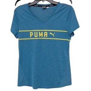 Puma Men’s Dri-Fit Athletic Neon Graphic T-Shirt- Size M